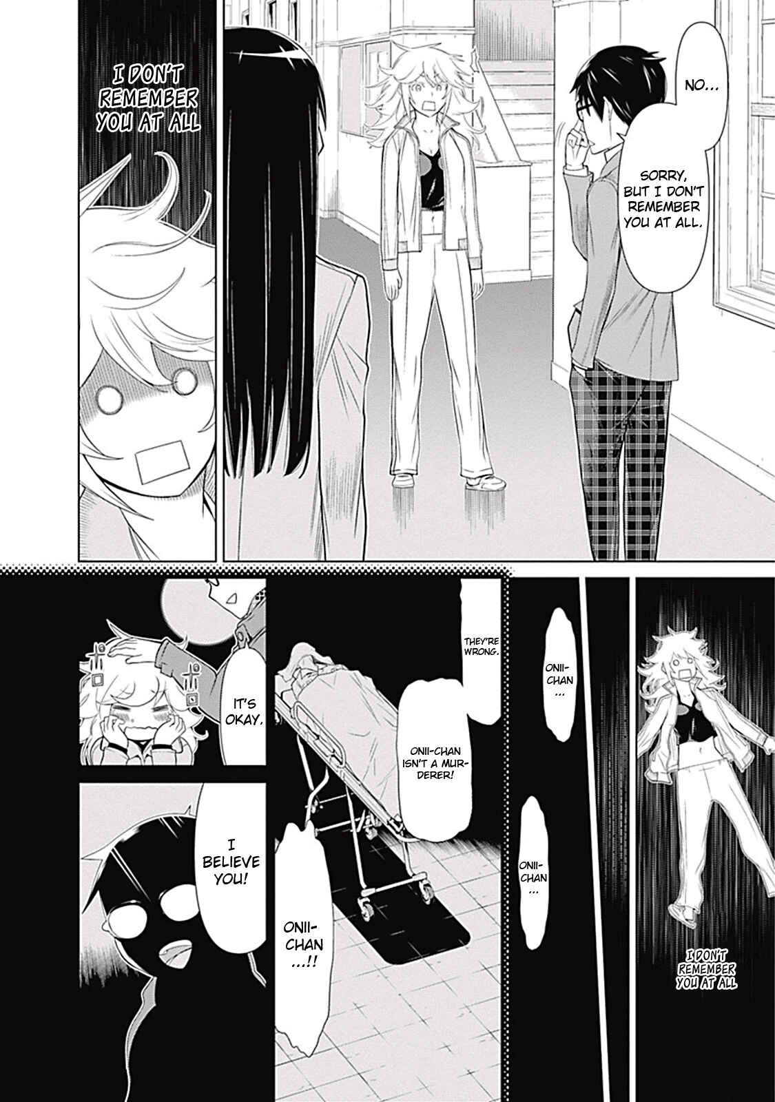 Page 15 Chapter 10 Kako and the False Detective