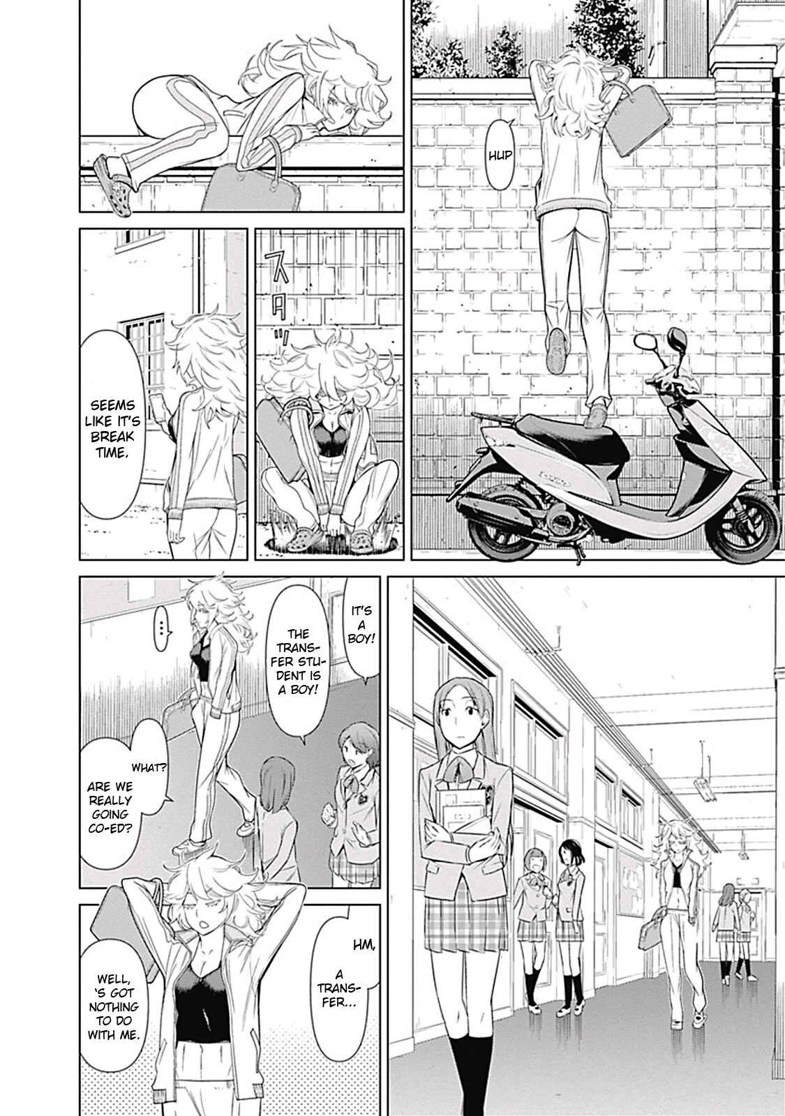 Page 8 Chapter 10 Kako and the False Detective