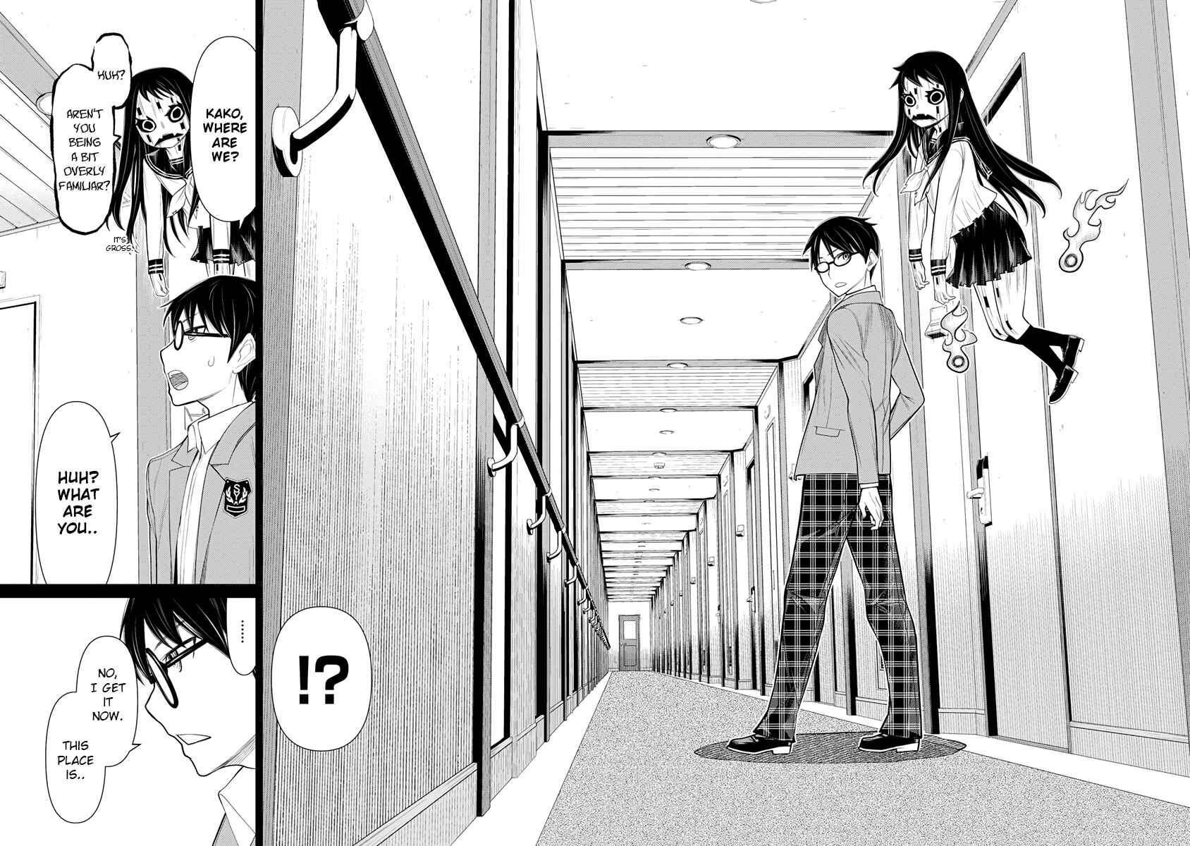 Page 14 Chapter 23 Kako and the False Detective