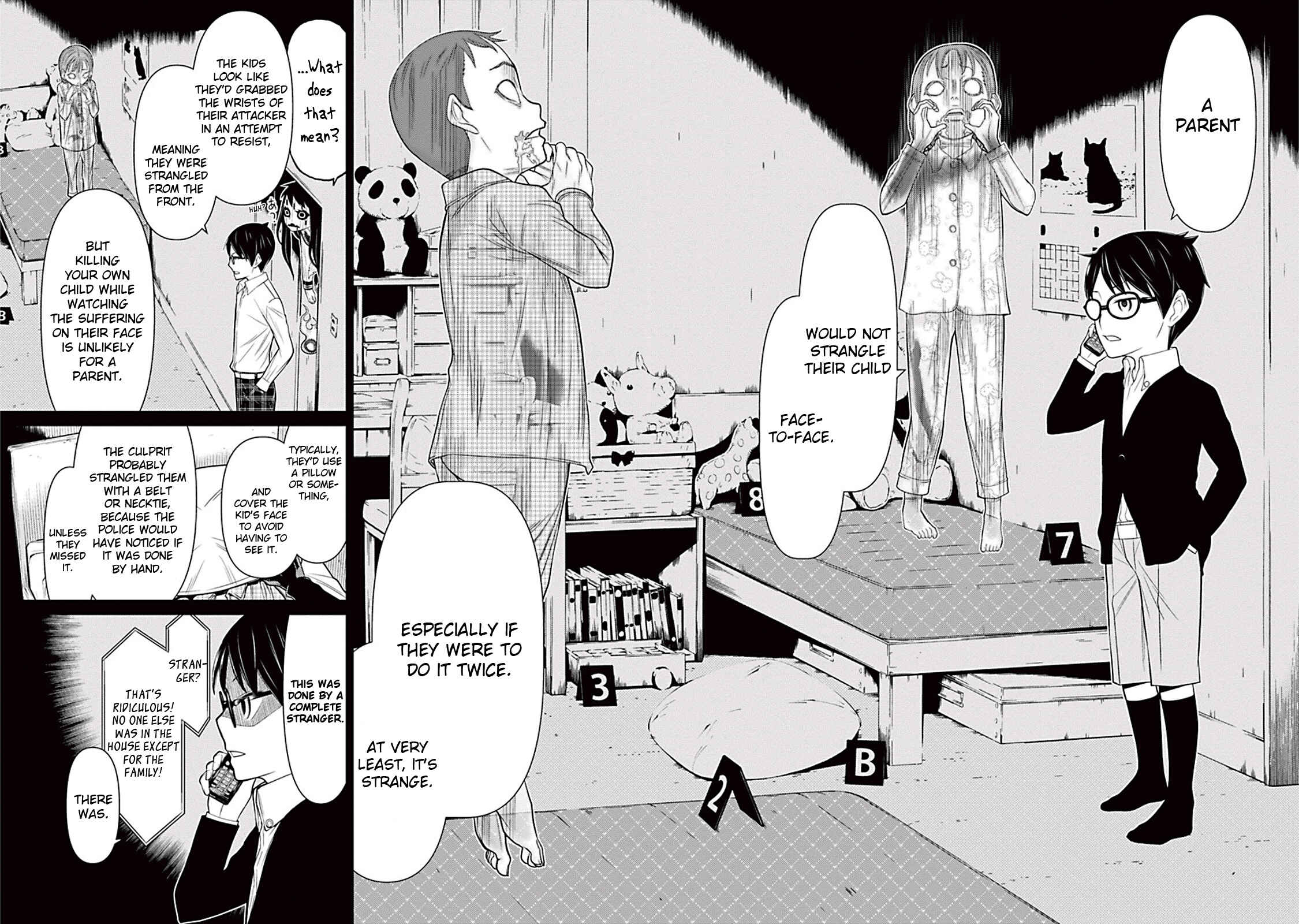Page 21 Chapter 7 Kako and the False Detective