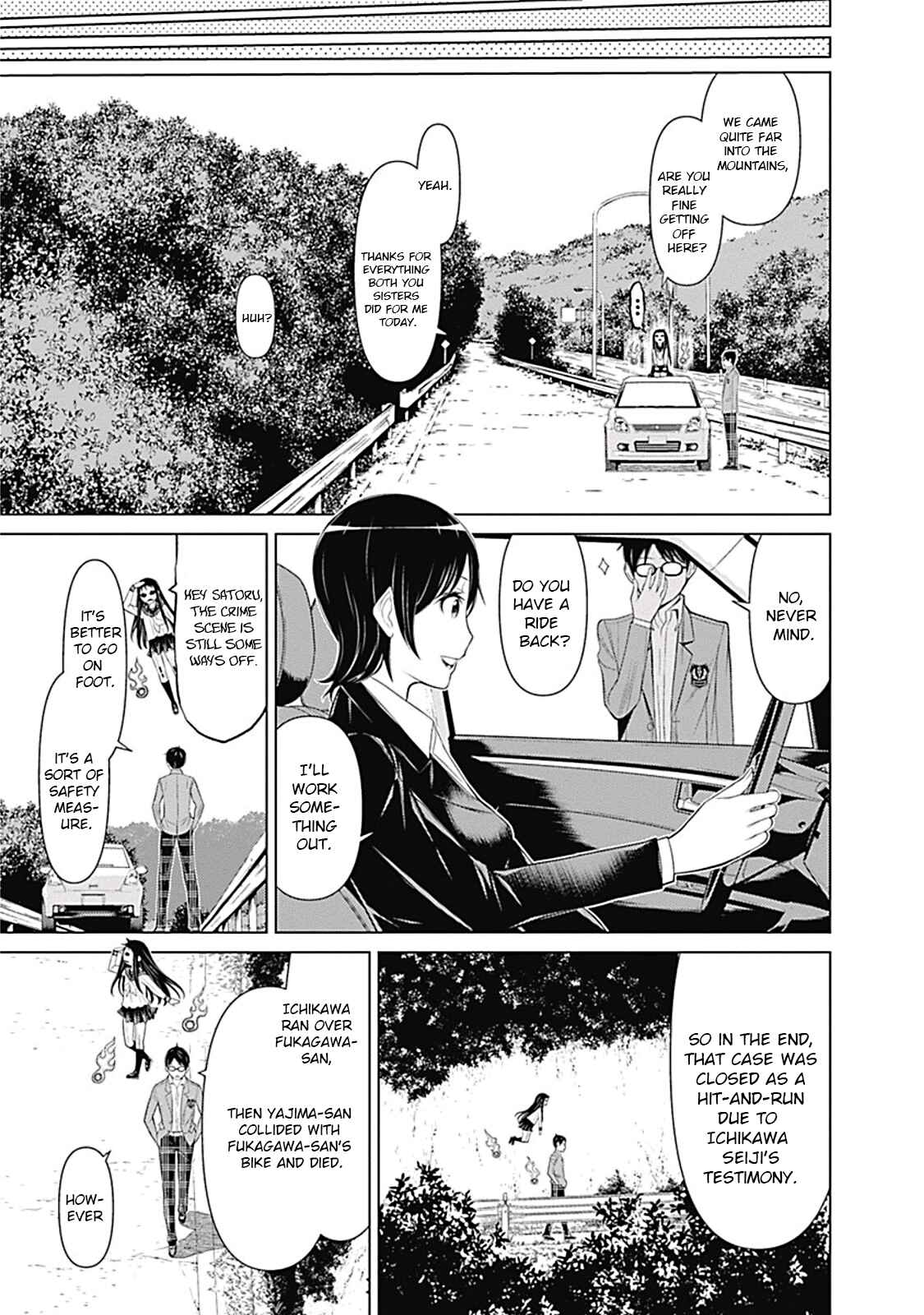 Page 5 Chapter 13 Kako and the False Detective