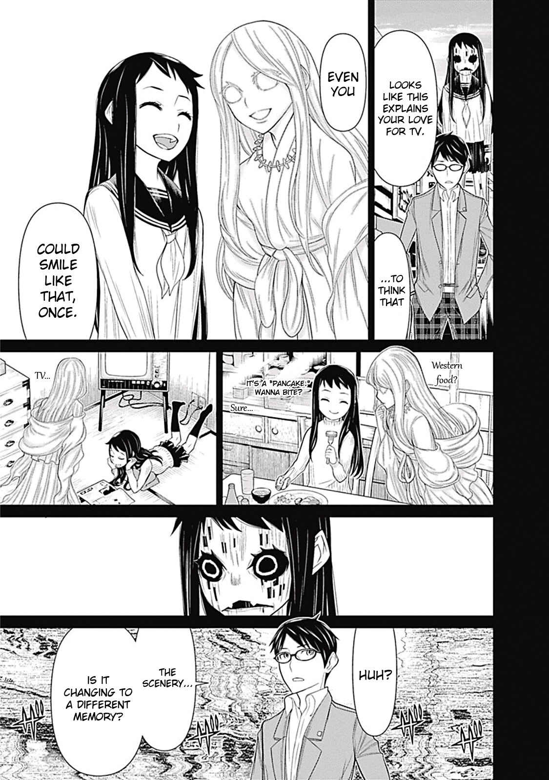 Page 9 Chapter 5 Kako and the False Detective