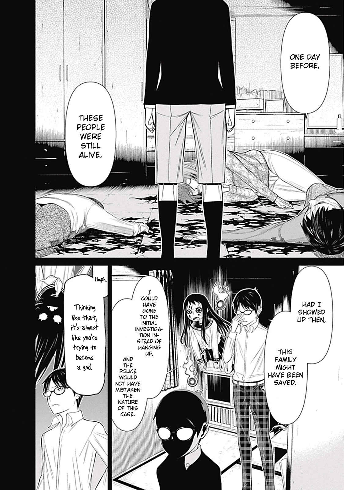 Page 11 Chapter 8 Kako and the False Detective