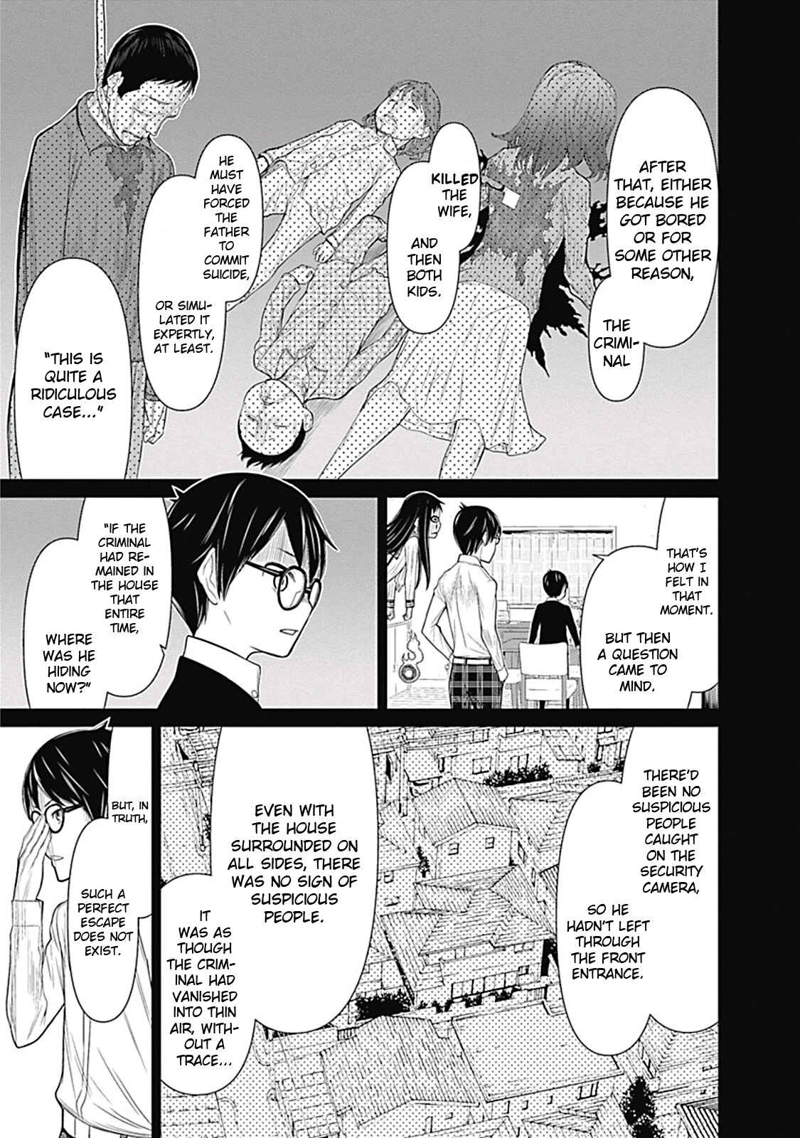Page 5 Chapter 8 Kako and the False Detective