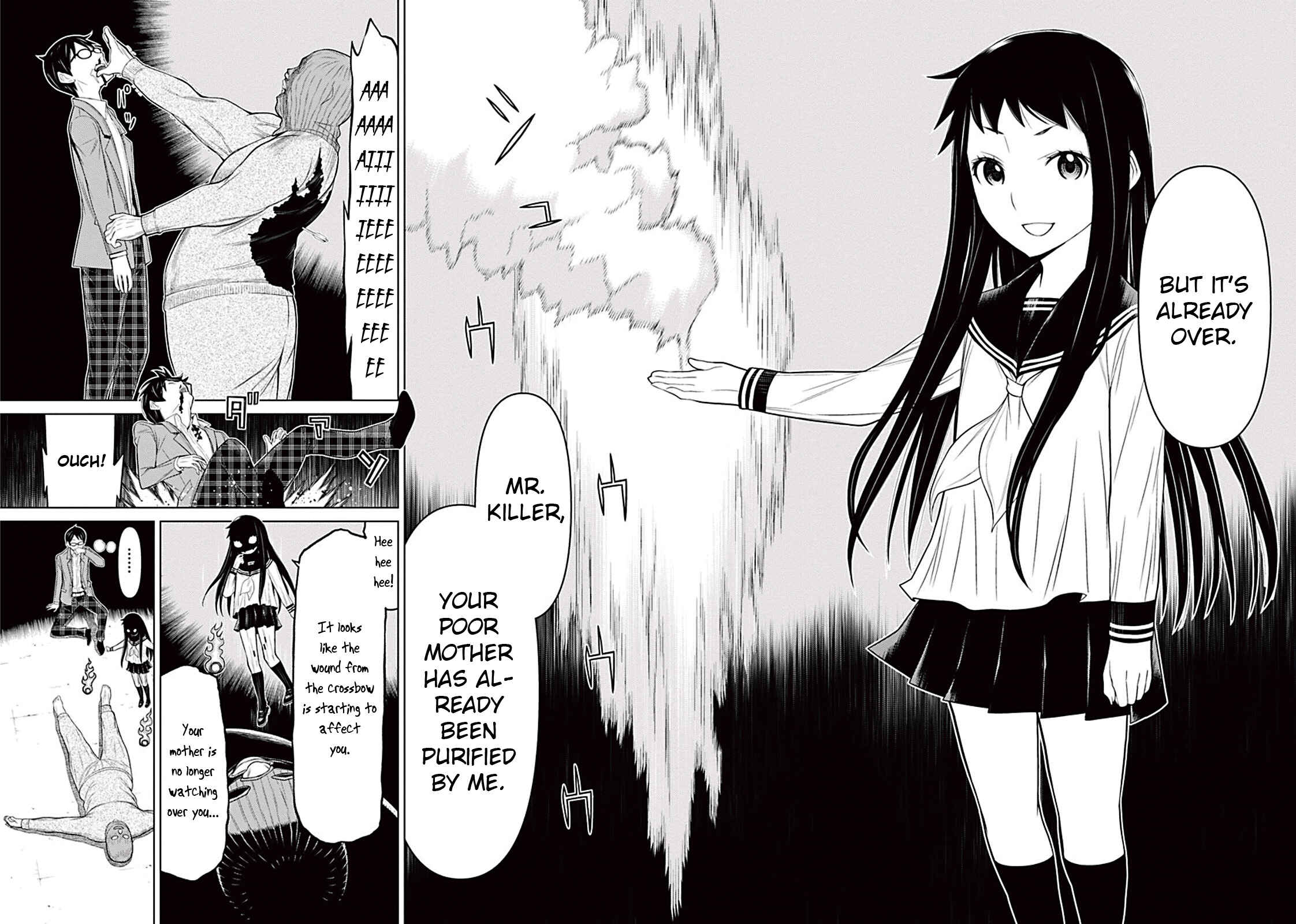 Page 16 Chapter 4 Kako and the False Detective