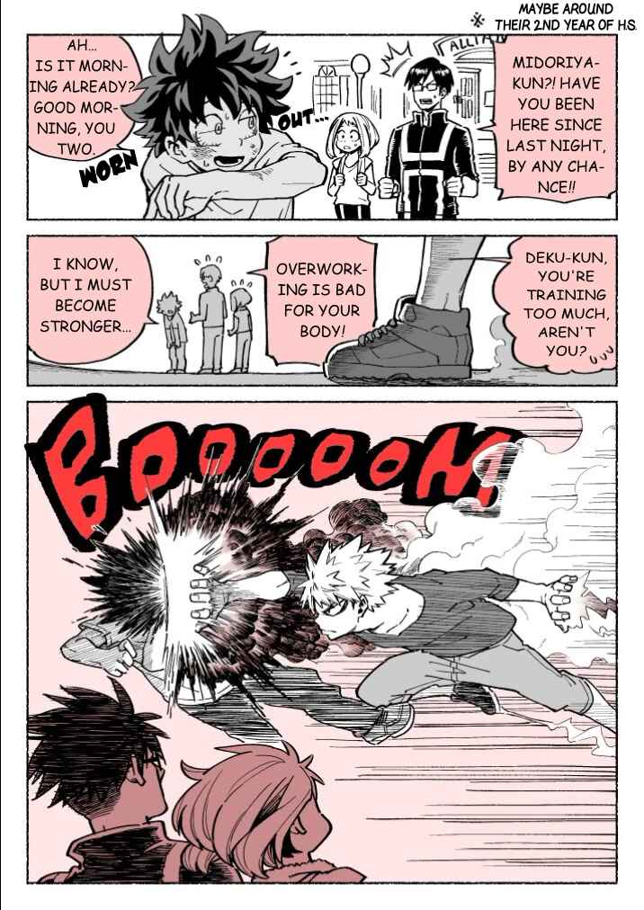 Page 1 Chapter Unknown_f0f8 Boku no Hero Academia - Deku to Kacchan (Doujinshi)