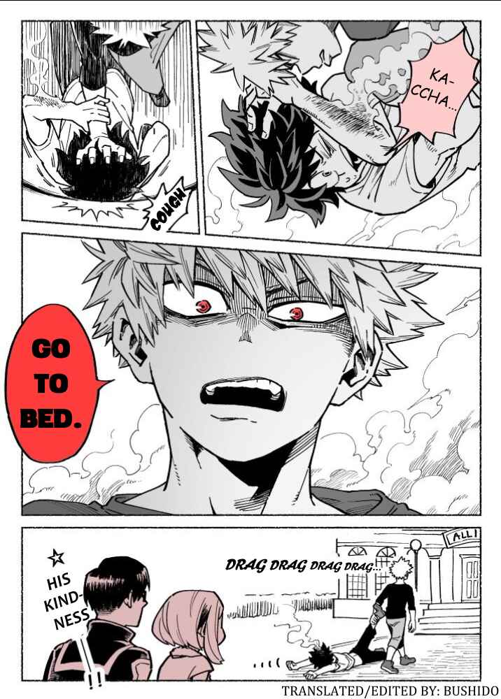 Page 2 Chapter Unknown_f0f8 Boku no Hero Academia - Deku to Kacchan (Doujinshi)