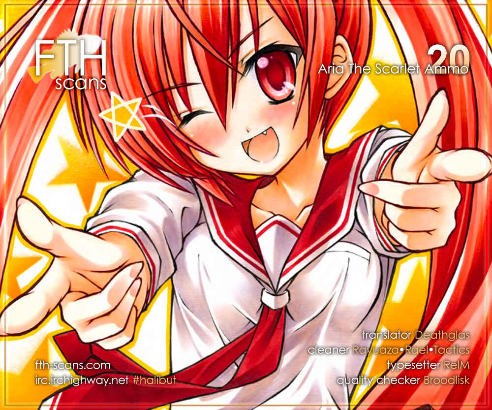 Page 1 Chapter 20 Hidan no Aria - Shiden no Majo