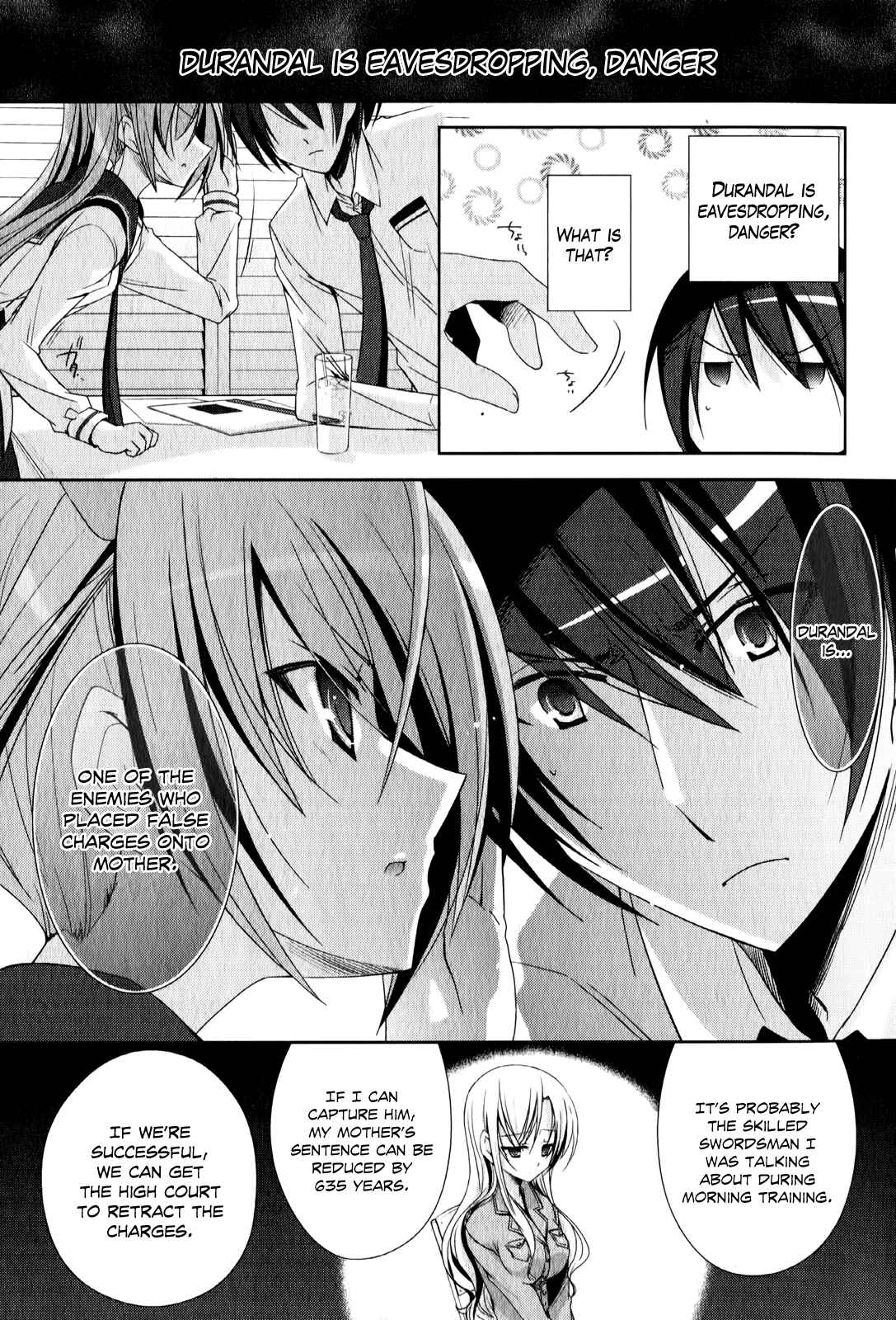 Page 10 Chapter 20 Hidan no Aria - Shiden no Majo