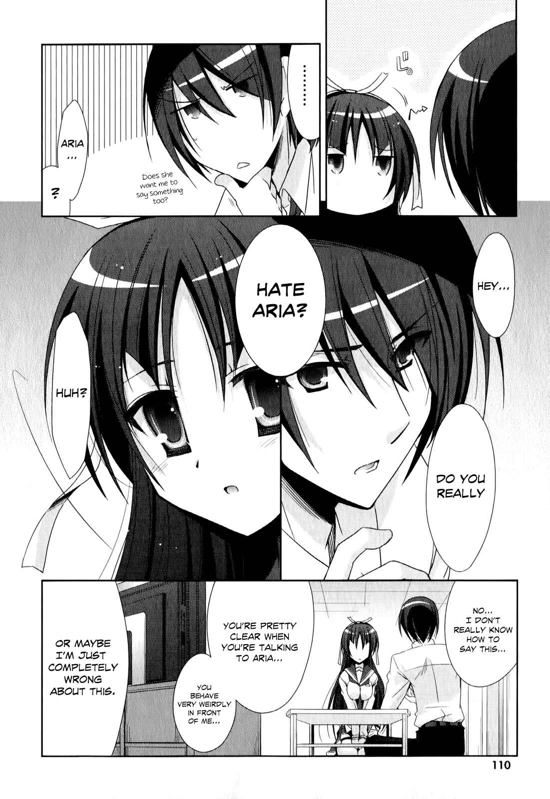 Page 19 Chapter 20 Hidan no Aria - Shiden no Majo
