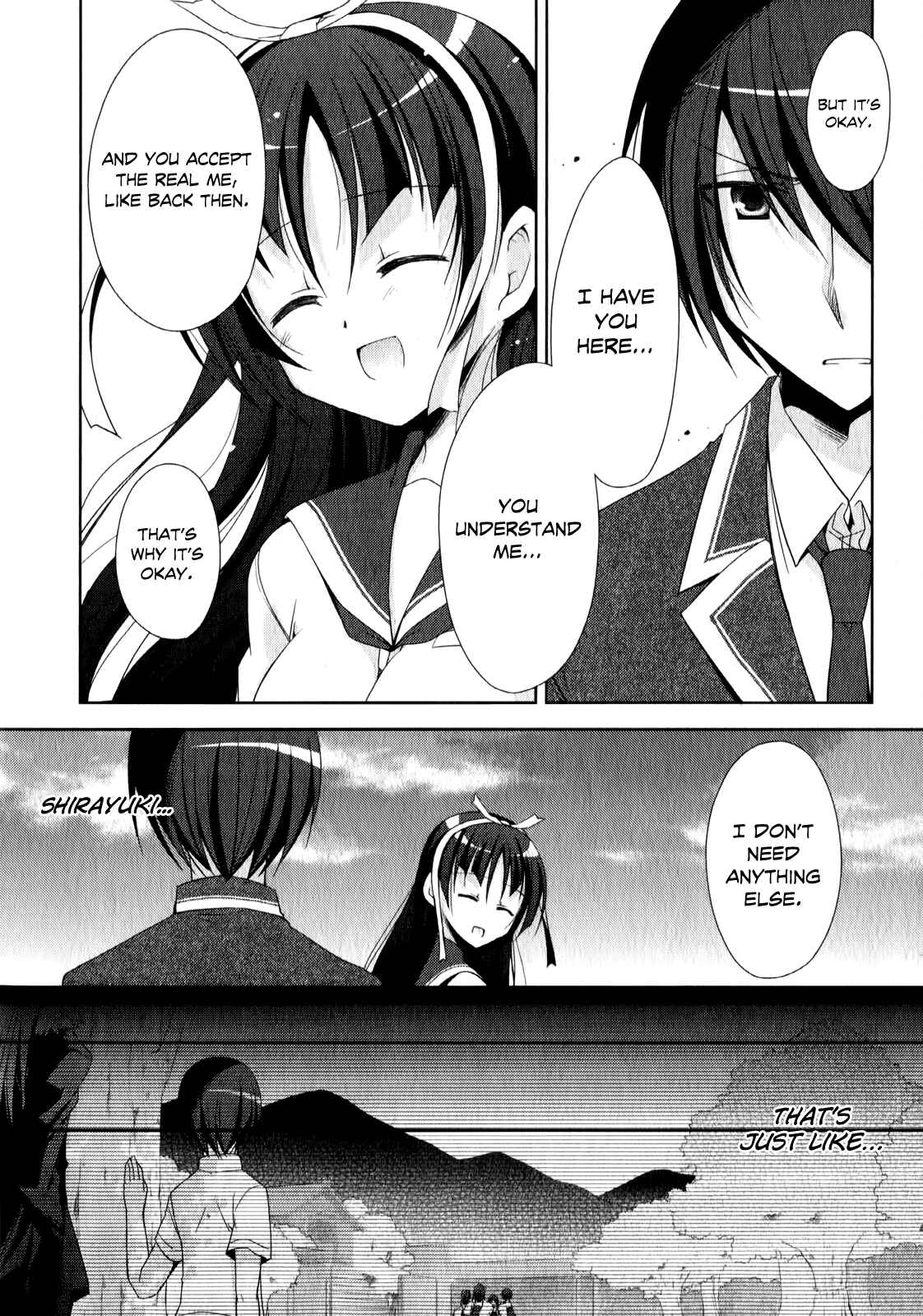 Page 29 Chapter 20 Hidan no Aria - Shiden no Majo