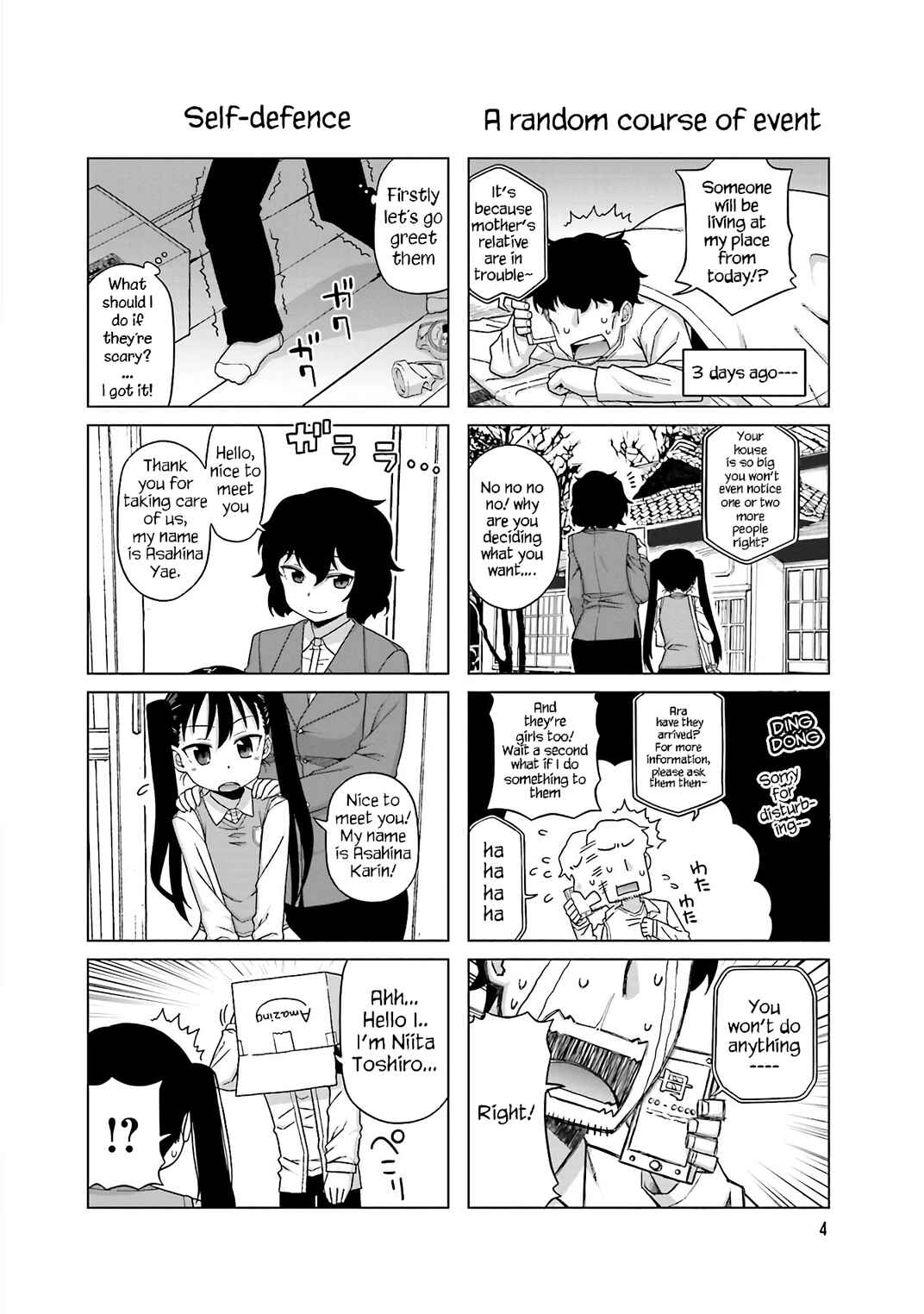 Page 1 Chapter 2 Oshikake Twin Tail