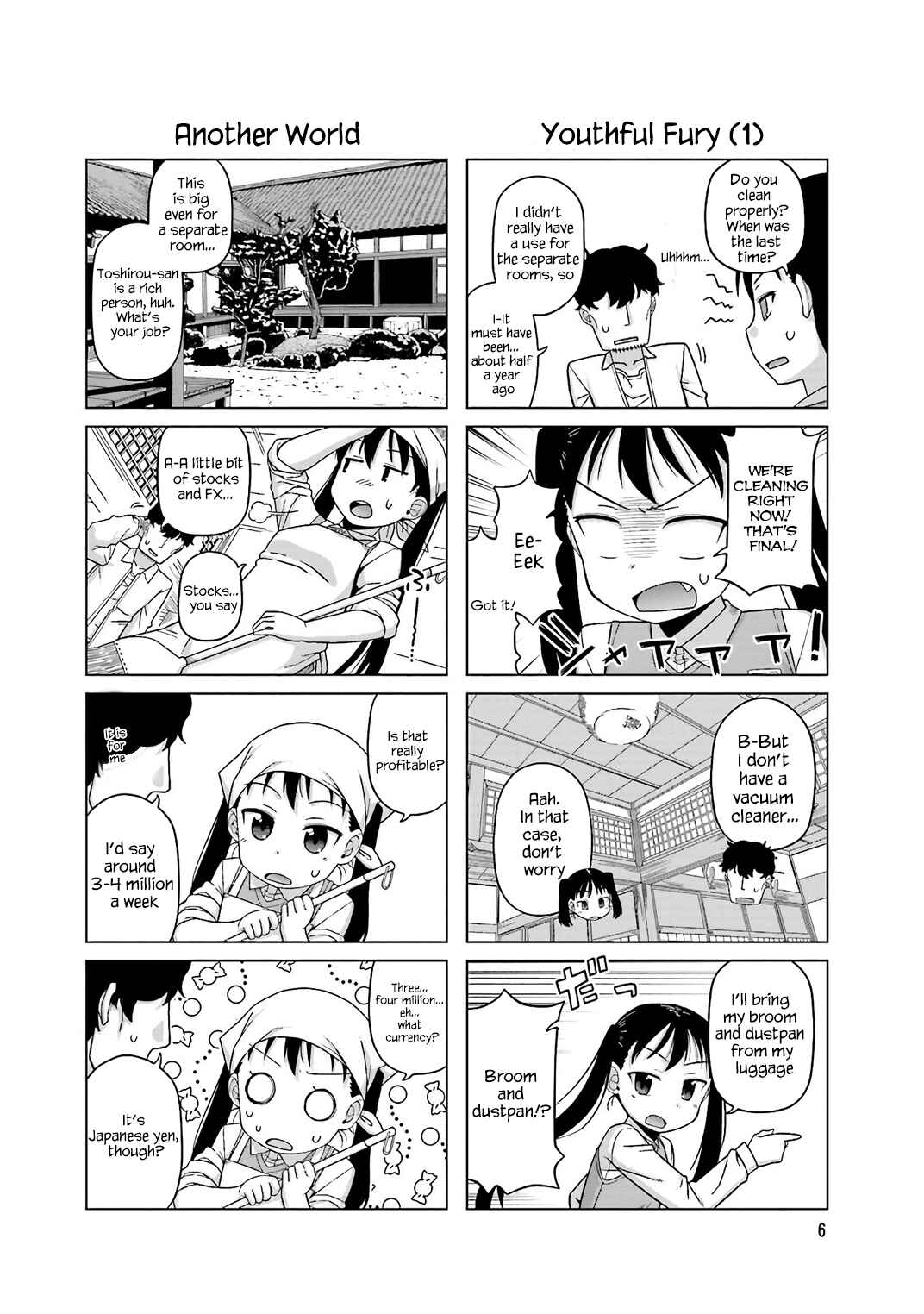 Page 1 Chapter 4 Oshikake Twin Tail