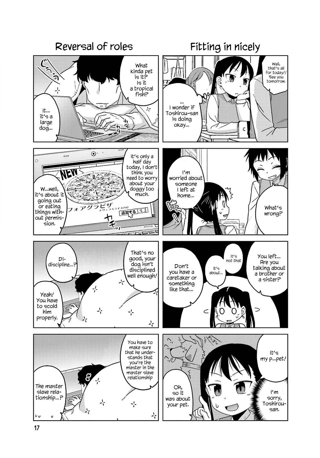 Page 1 Chapter 15 Oshikake Twin Tail