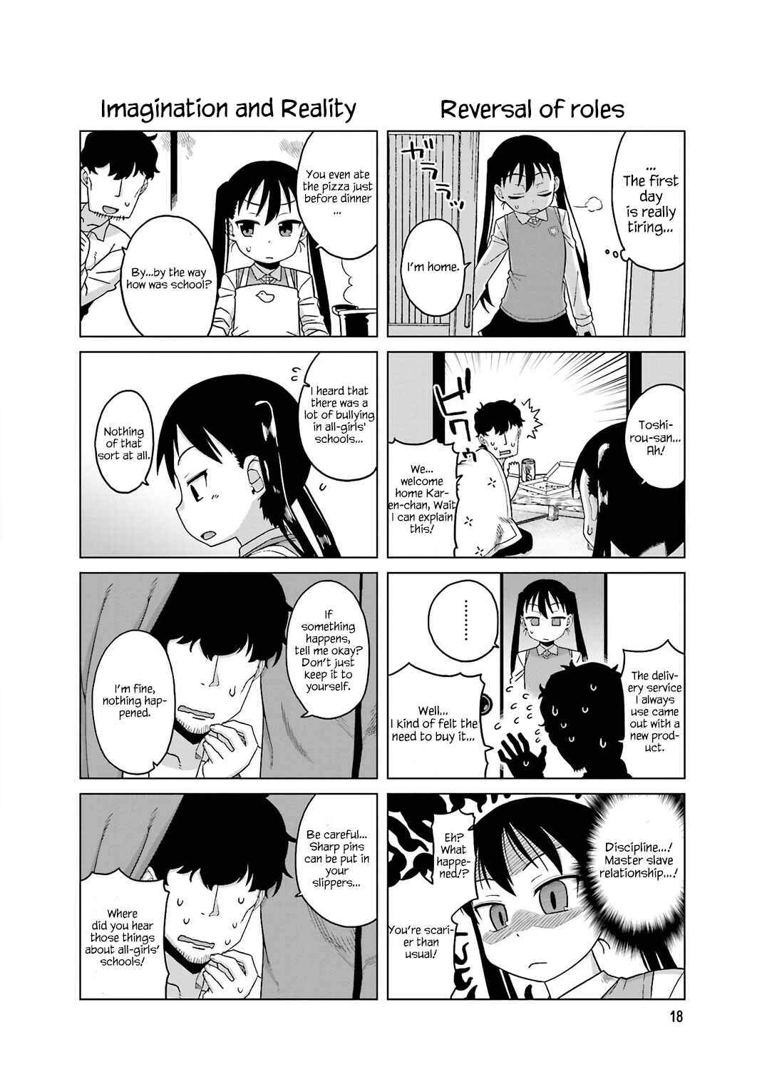 Page 1 Chapter 16 Oshikake Twin Tail