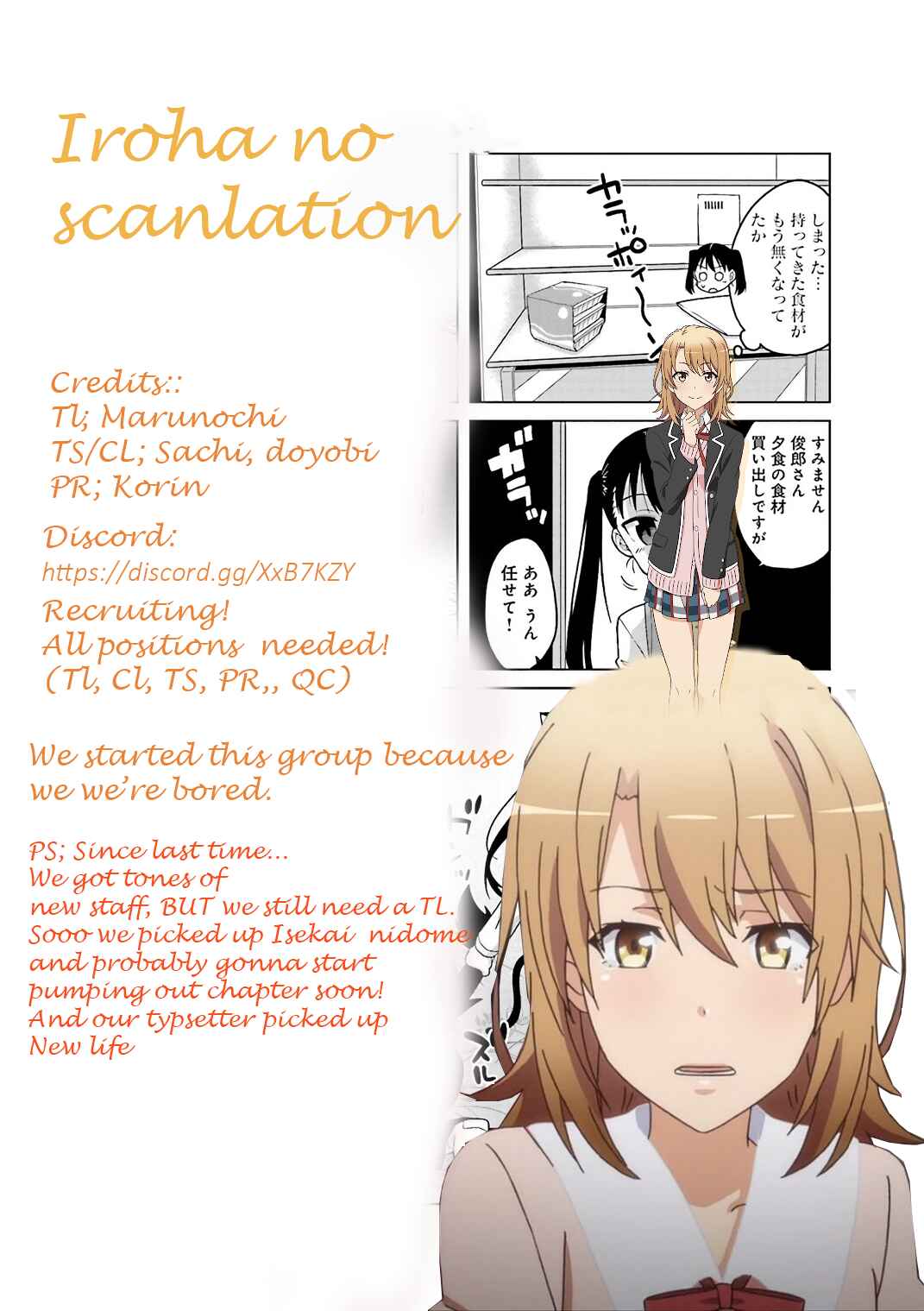 Page 2 Chapter 11 Oshikake Twin Tail