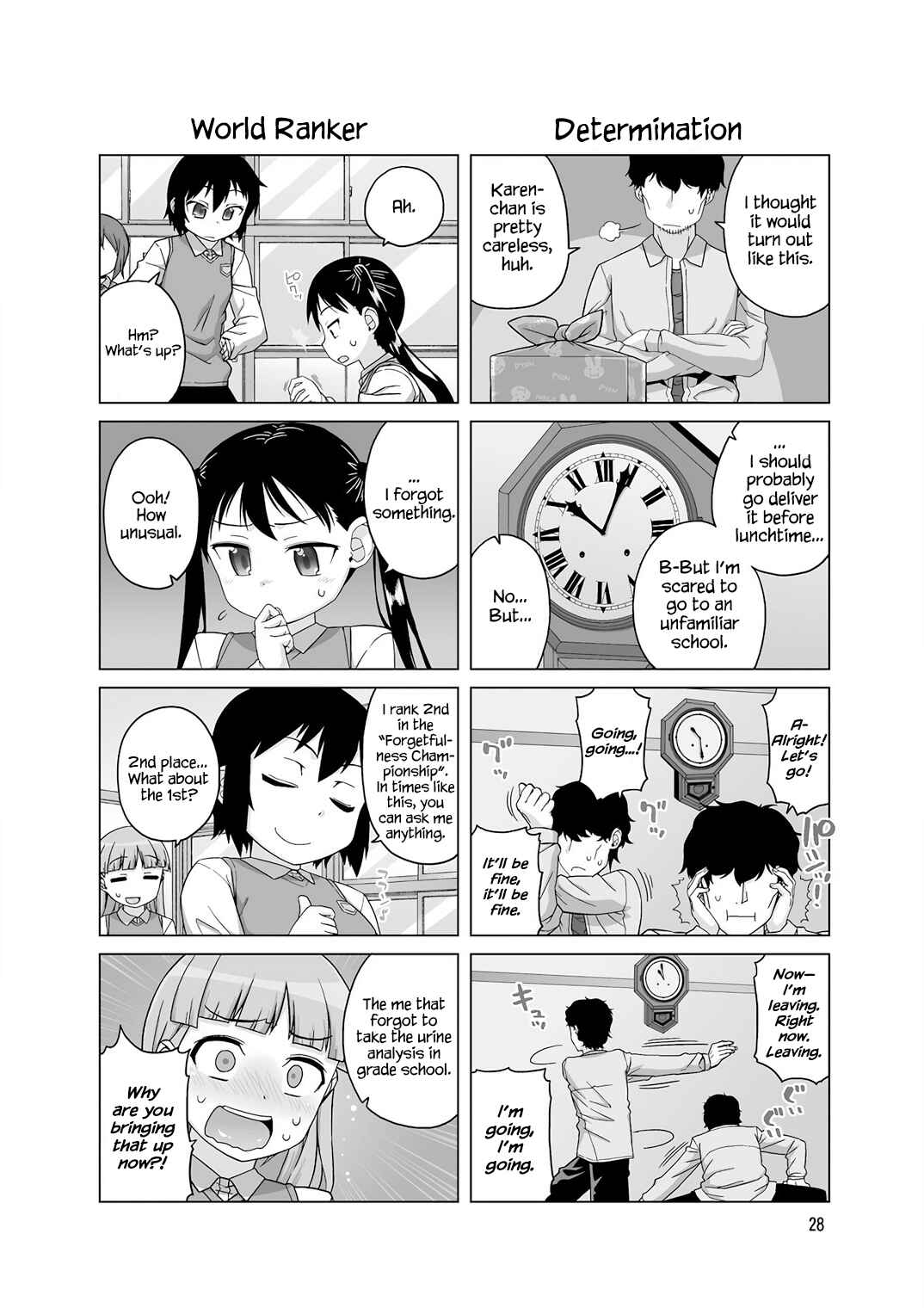 Page 1 Chapter 26 Oshikake Twin Tail