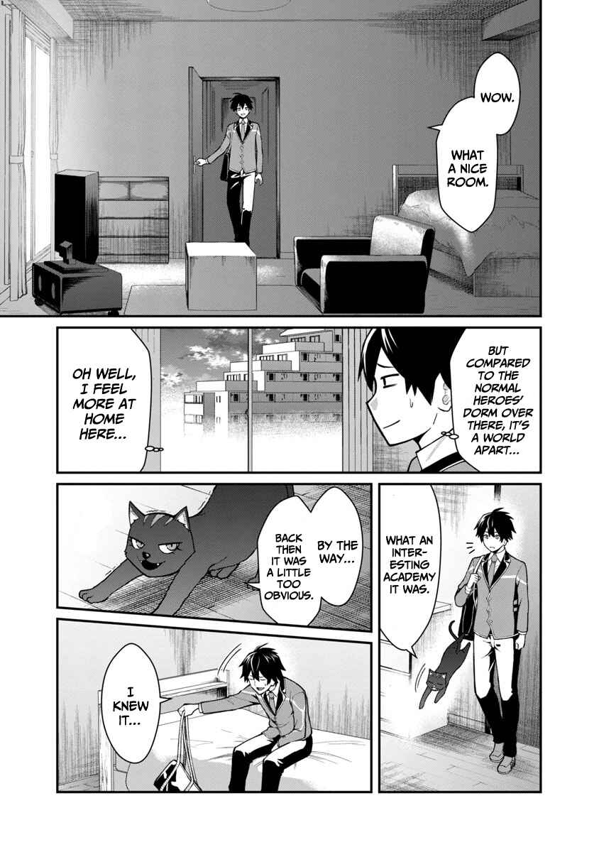 Page 21 Chapter 1.2 Saikyou no Maou ni Kitaerareta Yuusha, Isekai Kikansha-tachi no Gakuen de Musou Suru
