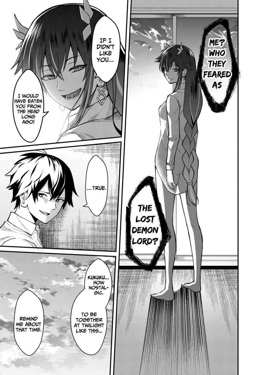 Page 27 Chapter 1.2 Saikyou no Maou ni Kitaerareta Yuusha, Isekai Kikansha-tachi no Gakuen de Musou Suru