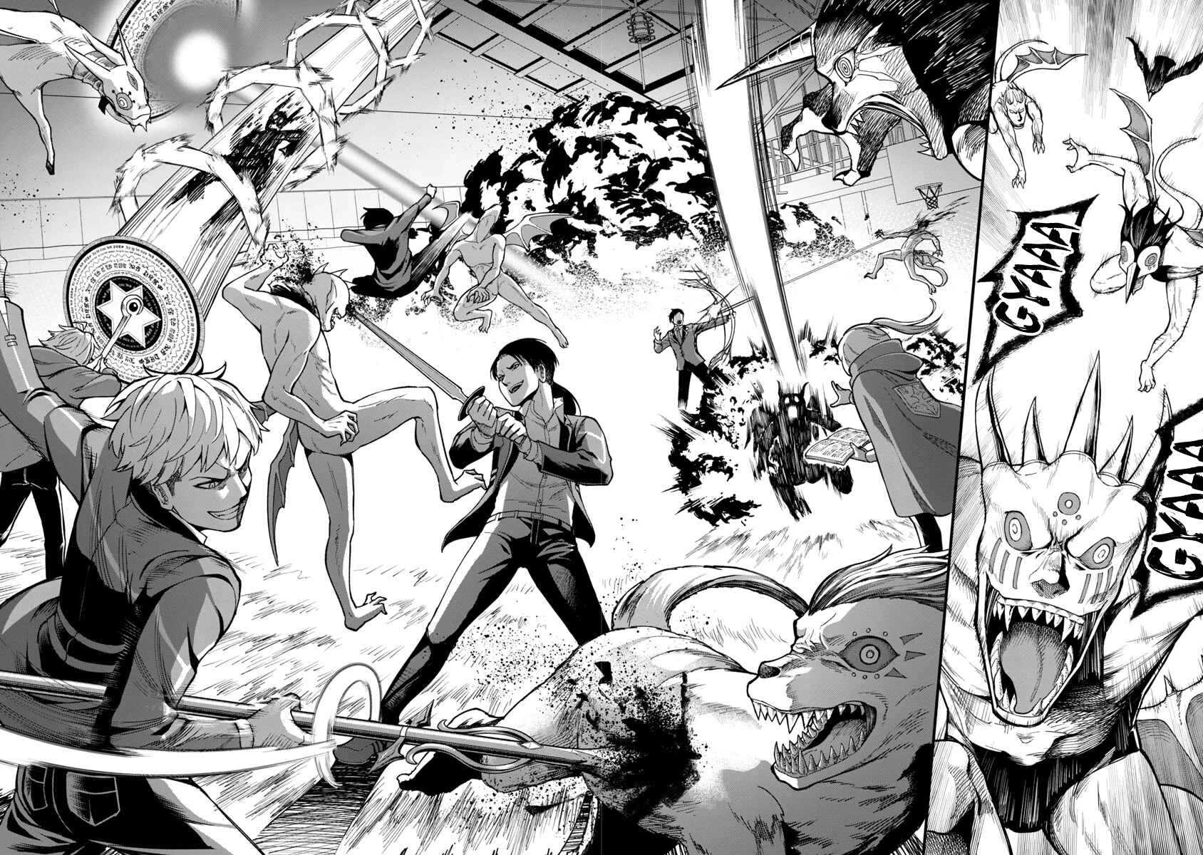 Page 3 Chapter 1.2 Saikyou no Maou ni Kitaerareta Yuusha, Isekai Kikansha-tachi no Gakuen de Musou Suru