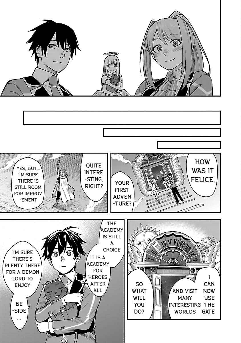 Page 19 Chapter 19 Saikyou no Maou ni Kitaerareta Yuusha, Isekai Kikansha-tachi no Gakuen de Musou Suru