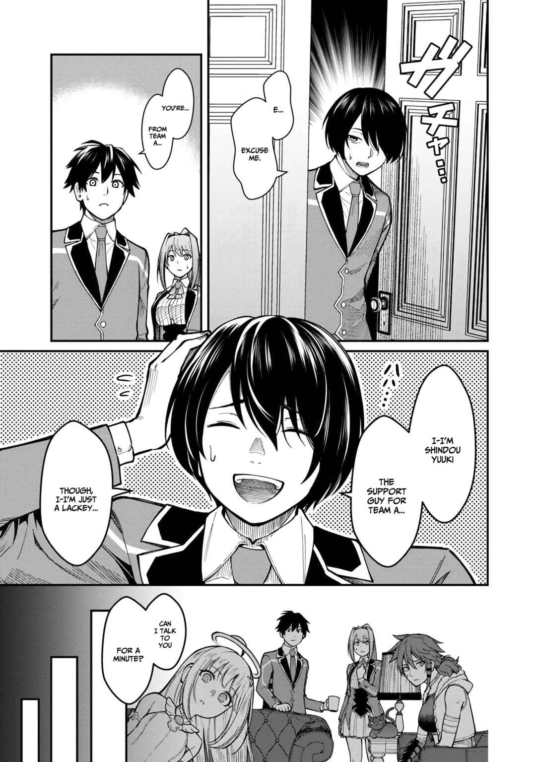 Page 12 Chapter 11 Saikyou no Maou ni Kitaerareta Yuusha, Isekai Kikansha-tachi no Gakuen de Musou Suru