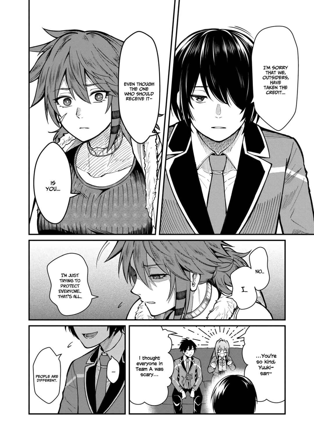 Page 15 Chapter 11 Saikyou no Maou ni Kitaerareta Yuusha, Isekai Kikansha-tachi no Gakuen de Musou Suru