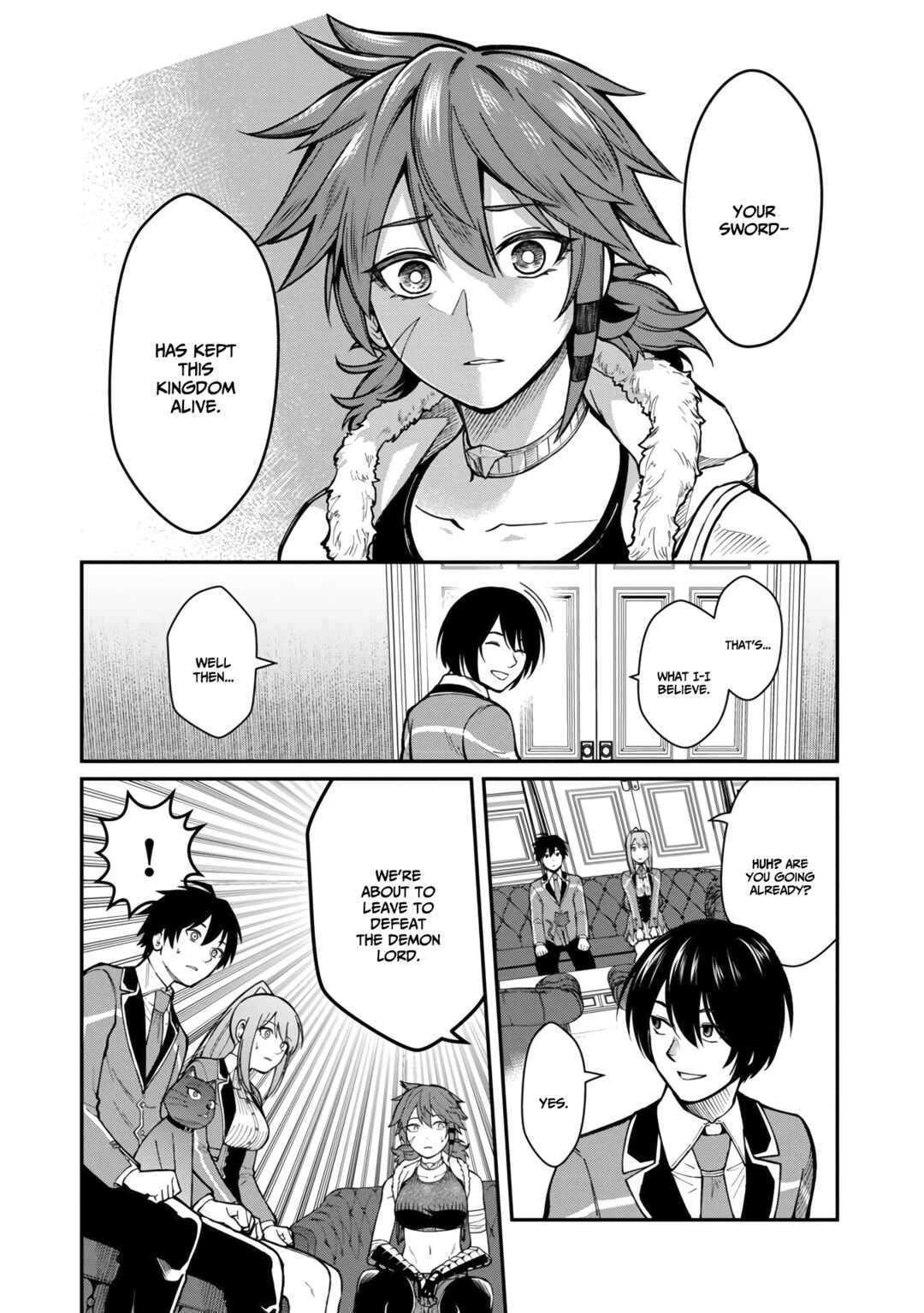 Page 19 Chapter 11 Saikyou no Maou ni Kitaerareta Yuusha, Isekai Kikansha-tachi no Gakuen de Musou Suru
