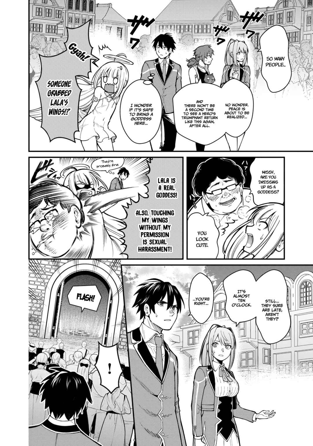 Page 23 Chapter 11 Saikyou no Maou ni Kitaerareta Yuusha, Isekai Kikansha-tachi no Gakuen de Musou Suru