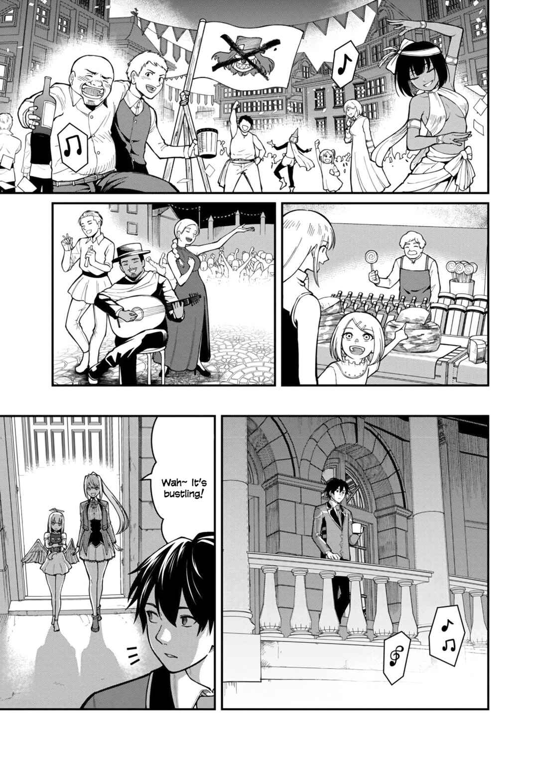 Page 8 Chapter 11 Saikyou no Maou ni Kitaerareta Yuusha, Isekai Kikansha-tachi no Gakuen de Musou Suru