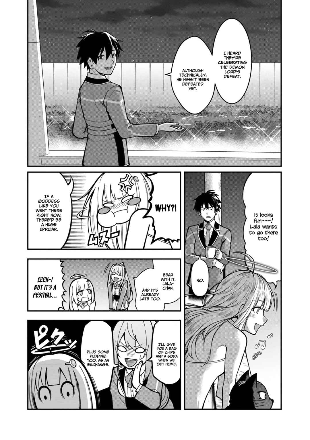 Page 9 Chapter 11 Saikyou no Maou ni Kitaerareta Yuusha, Isekai Kikansha-tachi no Gakuen de Musou Suru