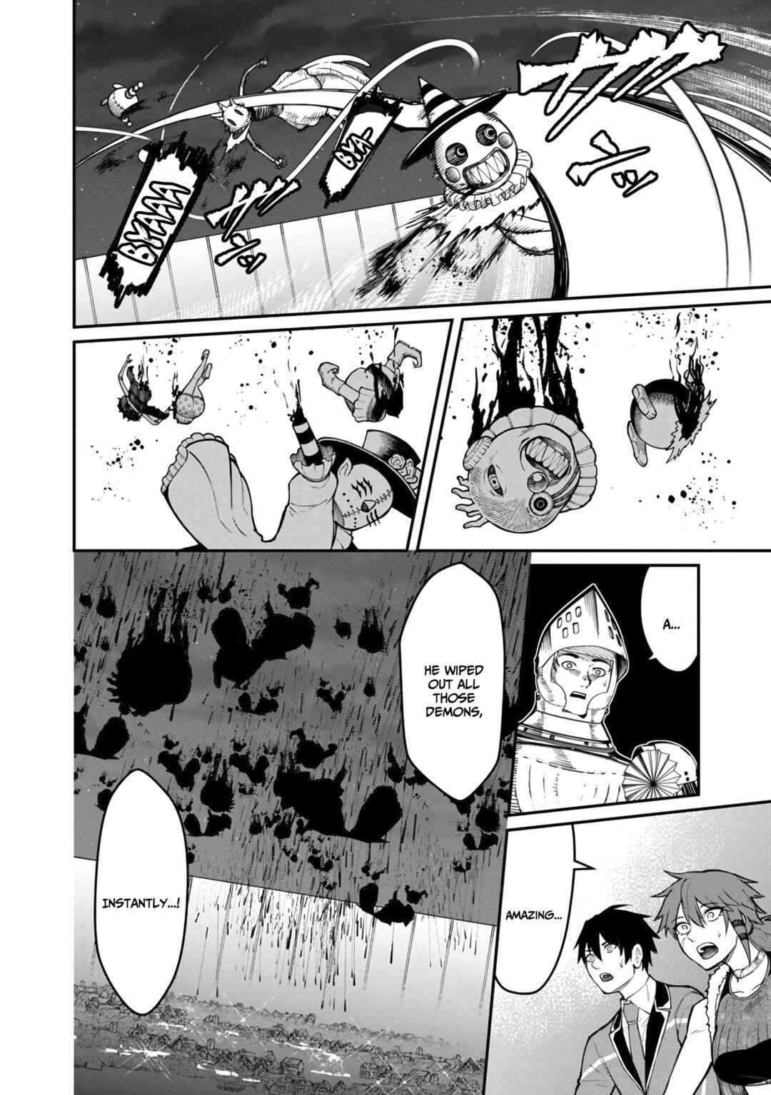 Page 14 Chapter 10 Saikyou no Maou ni Kitaerareta Yuusha, Isekai Kikansha-tachi no Gakuen de Musou Suru