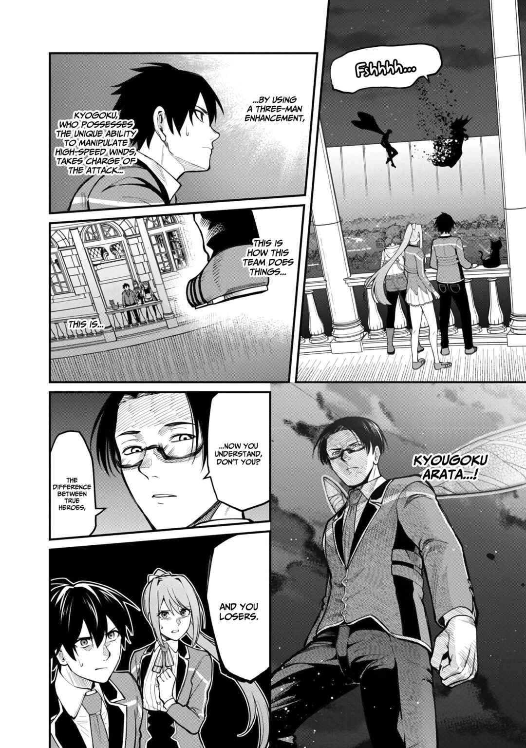 Page 23 Chapter 10 Saikyou no Maou ni Kitaerareta Yuusha, Isekai Kikansha-tachi no Gakuen de Musou Suru