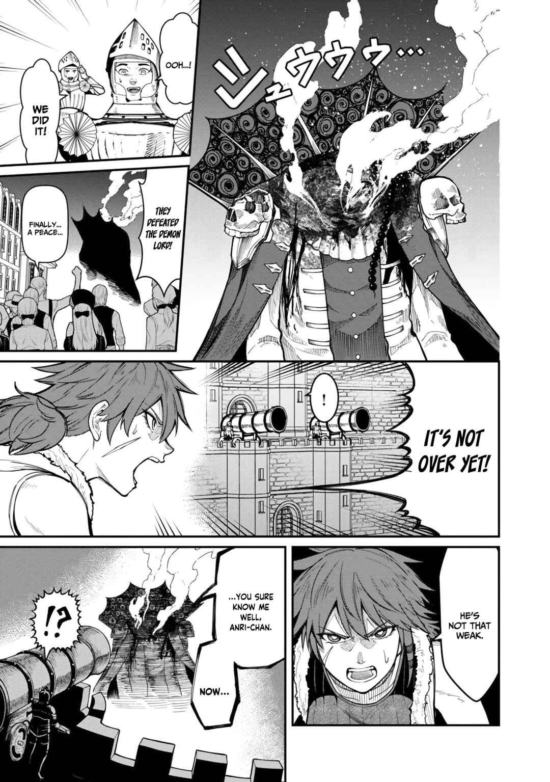 Page 8 Chapter 10 Saikyou no Maou ni Kitaerareta Yuusha, Isekai Kikansha-tachi no Gakuen de Musou Suru