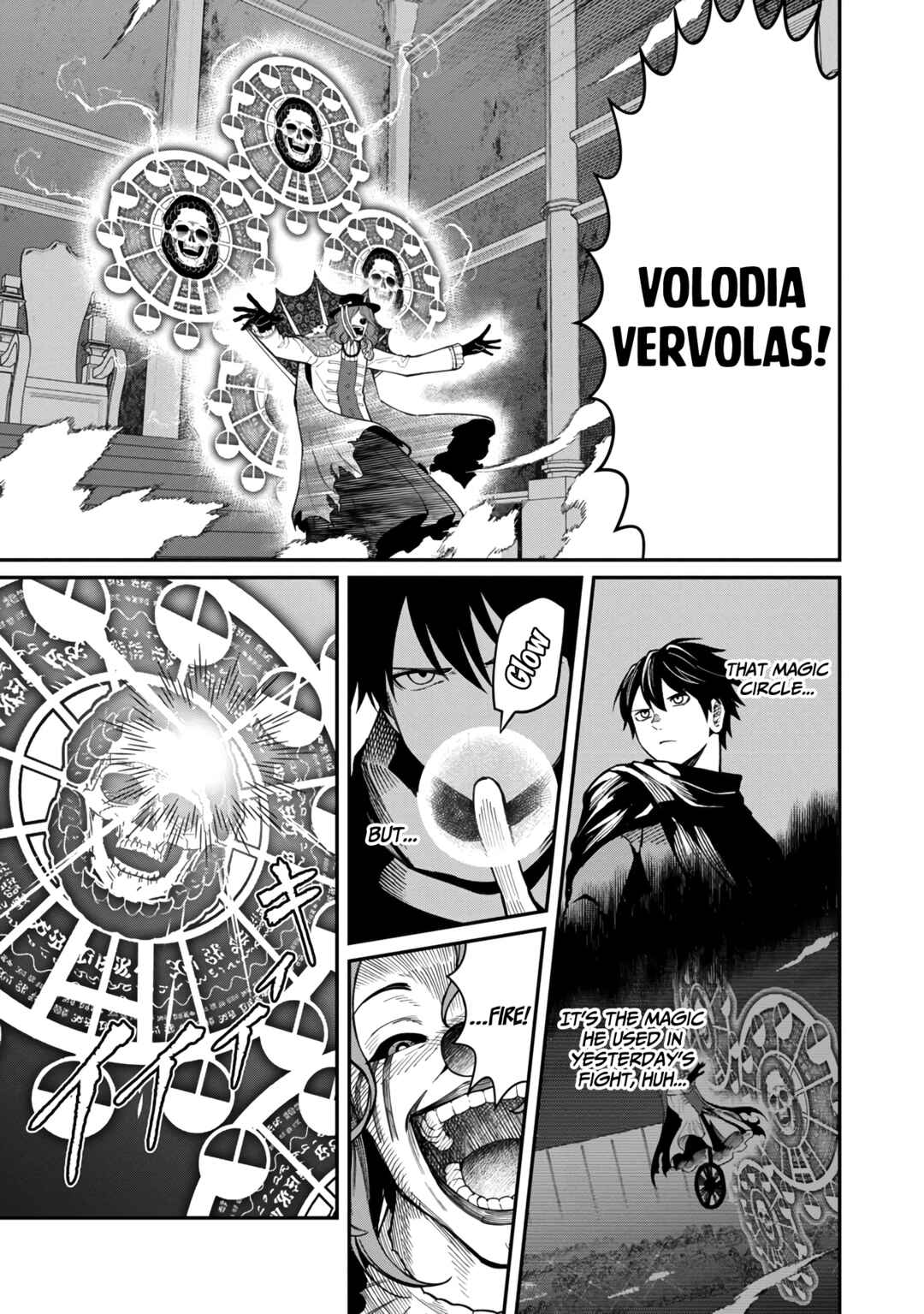 Page 12 Chapter 13 Saikyou no Maou ni Kitaerareta Yuusha, Isekai Kikansha-tachi no Gakuen de Musou Suru