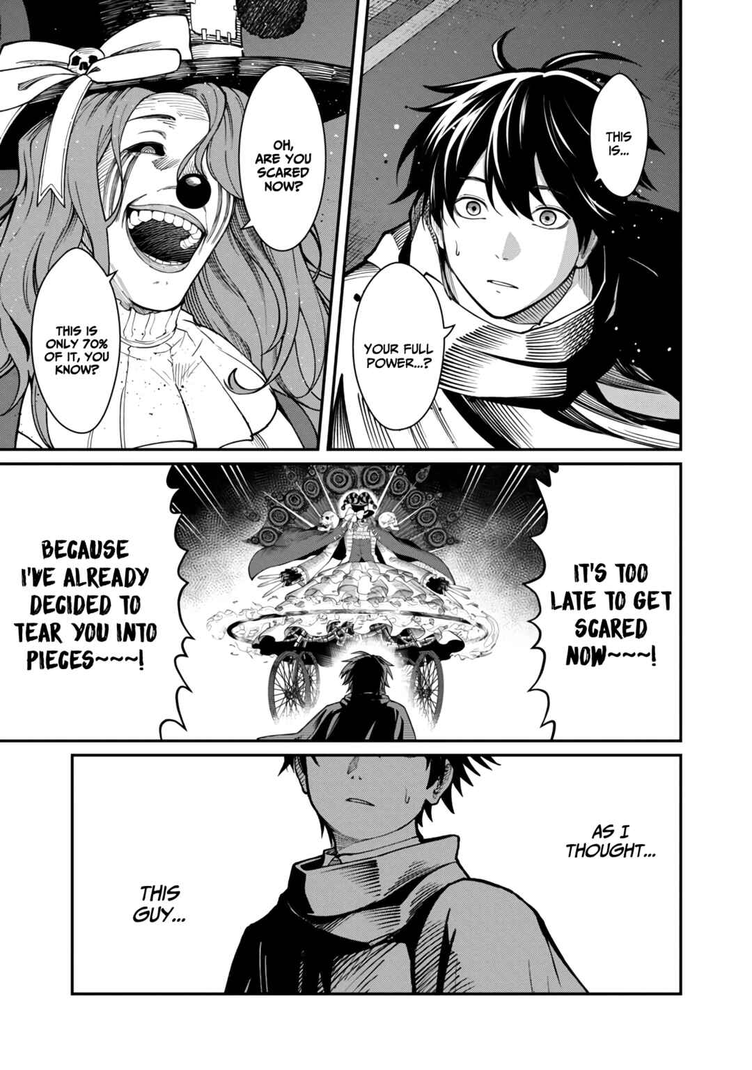 Page 18 Chapter 13 Saikyou no Maou ni Kitaerareta Yuusha, Isekai Kikansha-tachi no Gakuen de Musou Suru