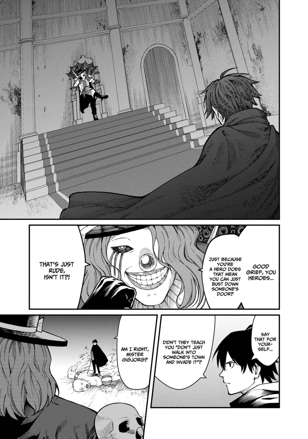 Page 8 Chapter 13 Saikyou no Maou ni Kitaerareta Yuusha, Isekai Kikansha-tachi no Gakuen de Musou Suru
