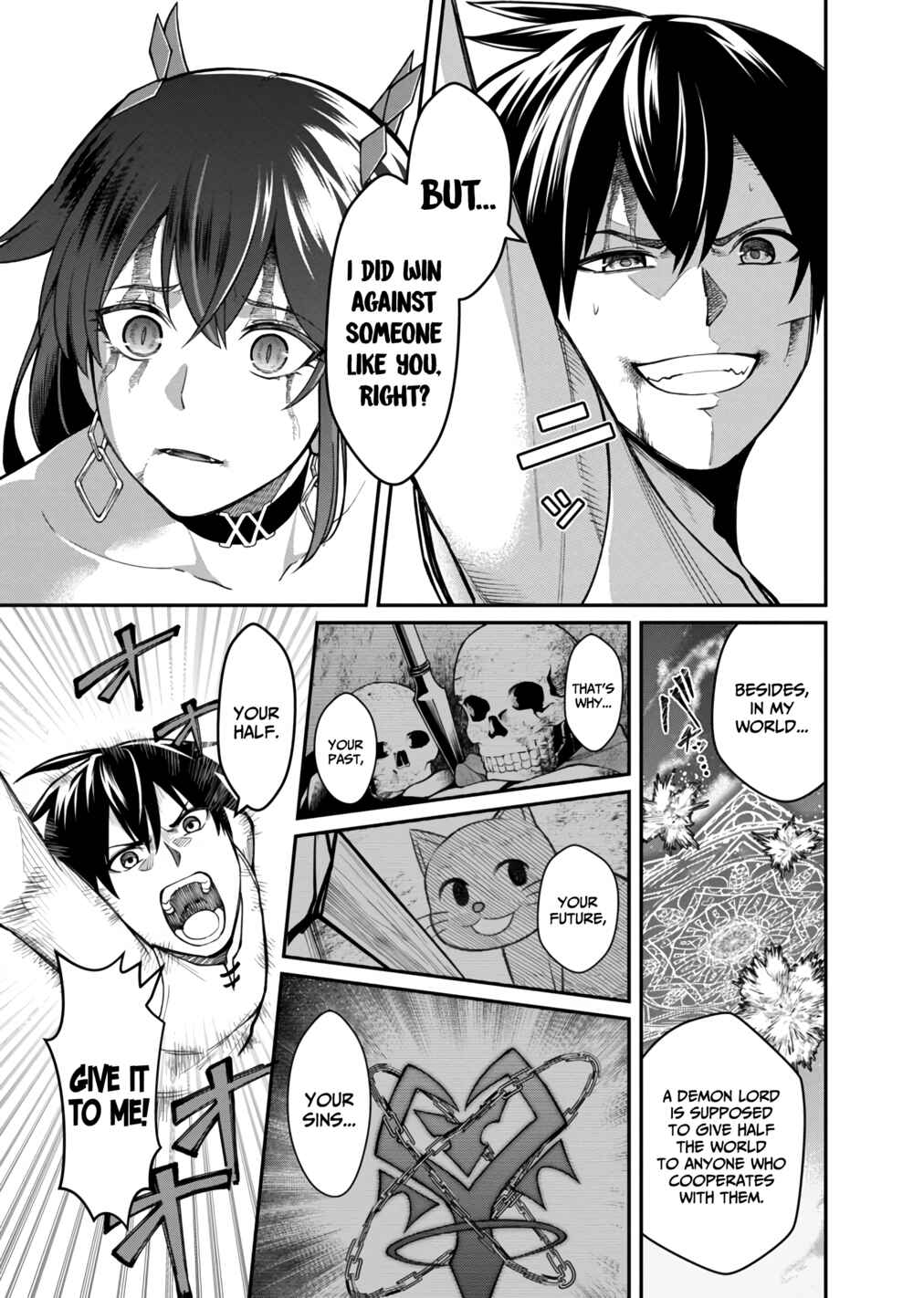 Page 17 Chapter 3 Saikyou no Maou ni Kitaerareta Yuusha, Isekai Kikansha-tachi no Gakuen de Musou Suru