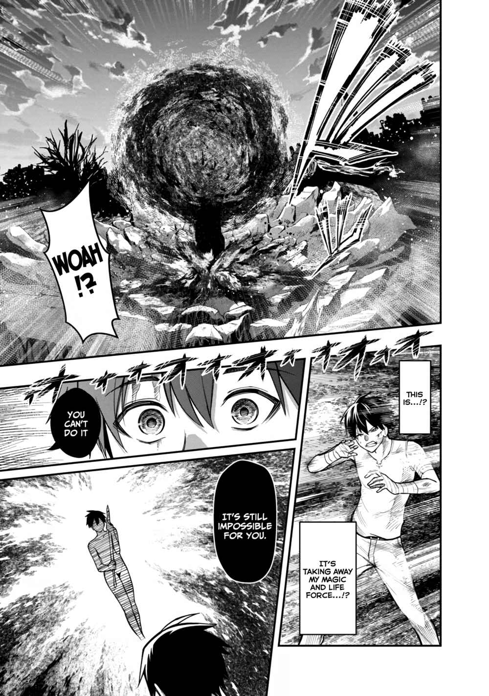 Page 19 Chapter 3 Saikyou no Maou ni Kitaerareta Yuusha, Isekai Kikansha-tachi no Gakuen de Musou Suru