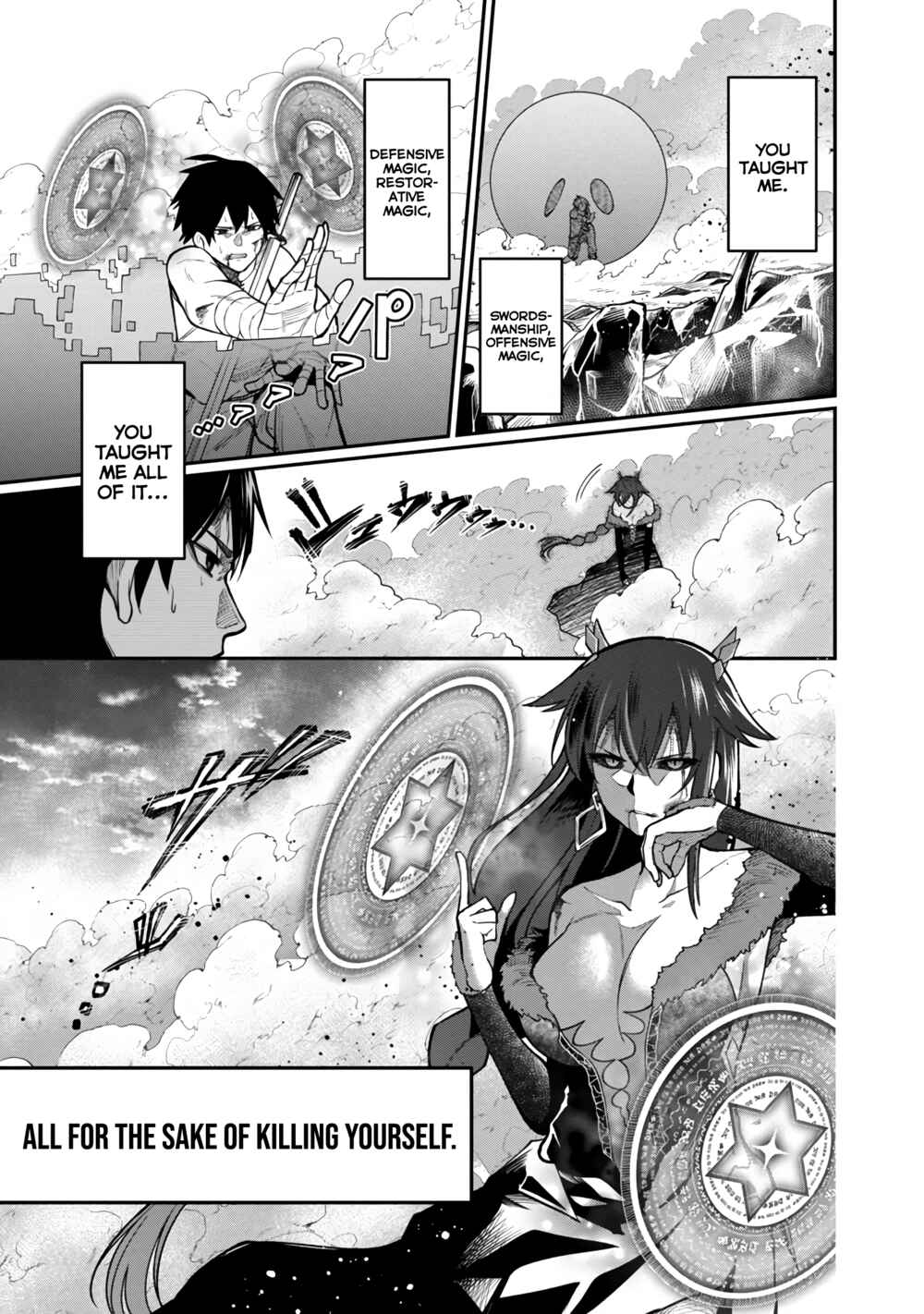 Page 8 Chapter 3 Saikyou no Maou ni Kitaerareta Yuusha, Isekai Kikansha-tachi no Gakuen de Musou Suru
