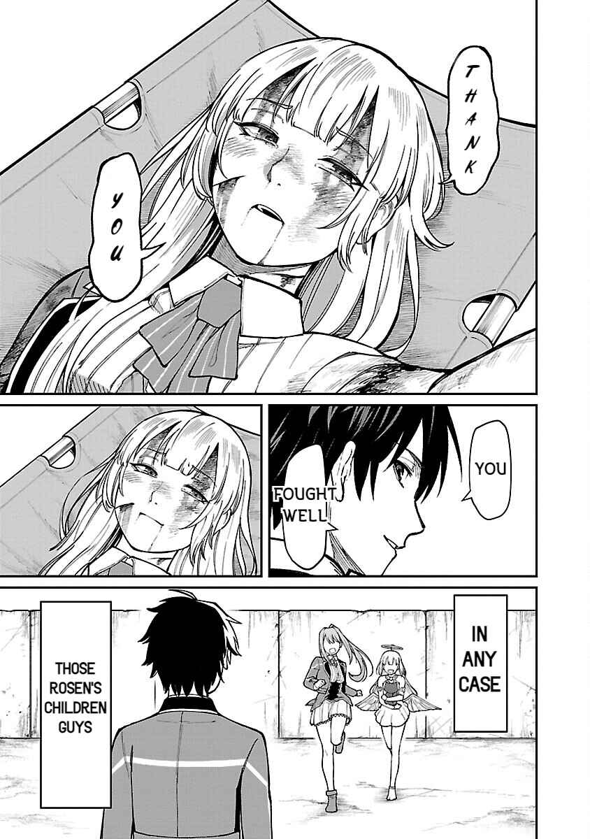 Page 23 Chapter 23 Saikyou no Maou ni Kitaerareta Yuusha, Isekai Kikansha-tachi no Gakuen de Musou Suru