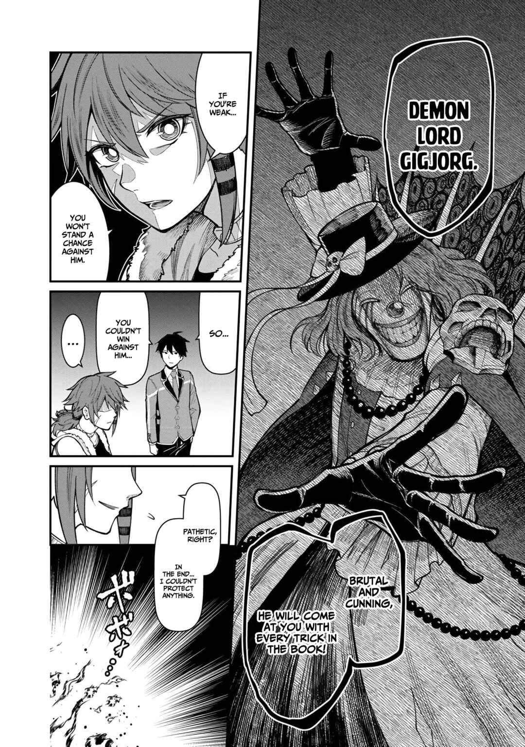 Page 11 Chapter 9 Saikyou no Maou ni Kitaerareta Yuusha, Isekai Kikansha-tachi no Gakuen de Musou Suru