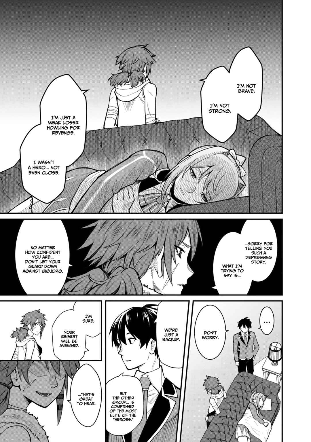 Page 14 Chapter 9 Saikyou no Maou ni Kitaerareta Yuusha, Isekai Kikansha-tachi no Gakuen de Musou Suru