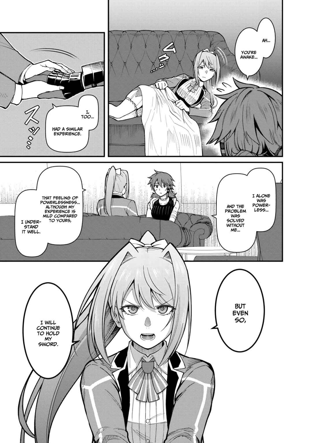 Page 16 Chapter 9 Saikyou no Maou ni Kitaerareta Yuusha, Isekai Kikansha-tachi no Gakuen de Musou Suru