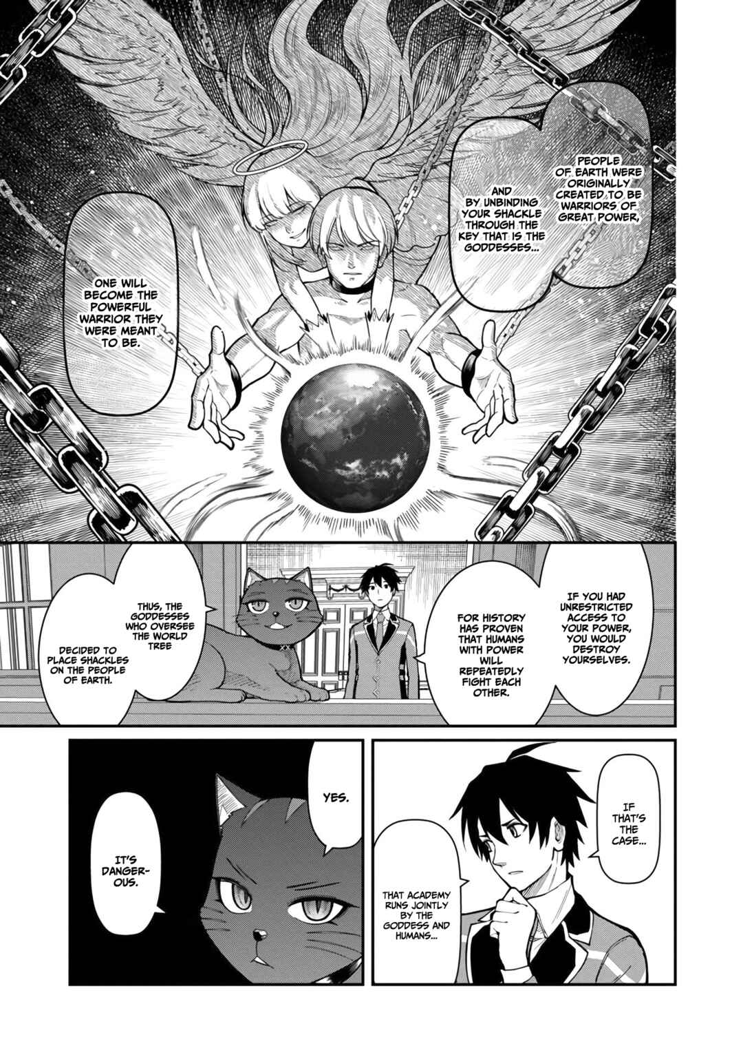Page 20 Chapter 9 Saikyou no Maou ni Kitaerareta Yuusha, Isekai Kikansha-tachi no Gakuen de Musou Suru