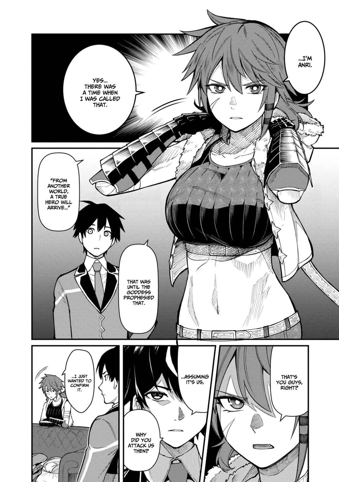 Page 9 Chapter 9 Saikyou no Maou ni Kitaerareta Yuusha, Isekai Kikansha-tachi no Gakuen de Musou Suru