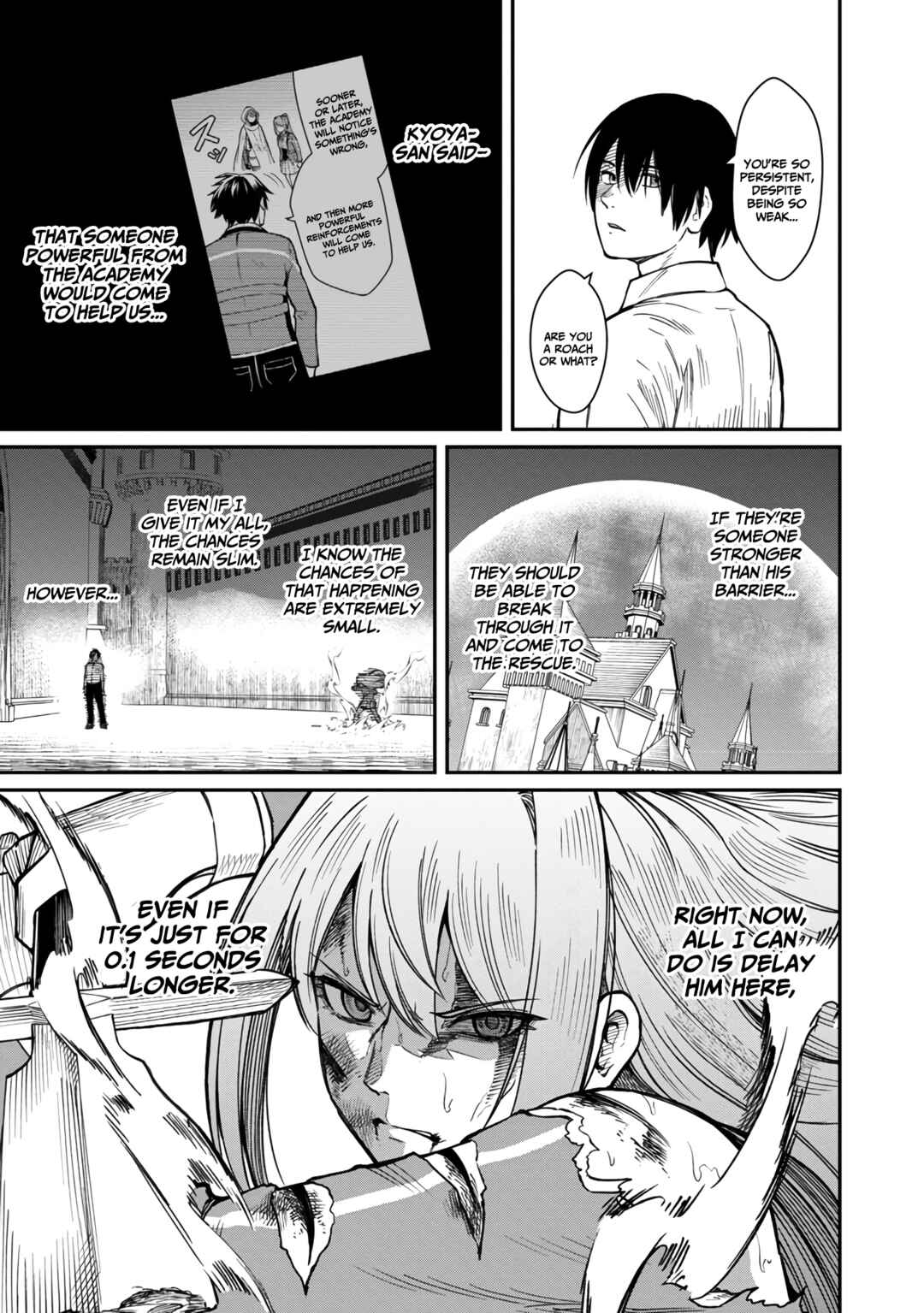 Page 14 Chapter 16 Saikyou no Maou ni Kitaerareta Yuusha, Isekai Kikansha-tachi no Gakuen de Musou Suru