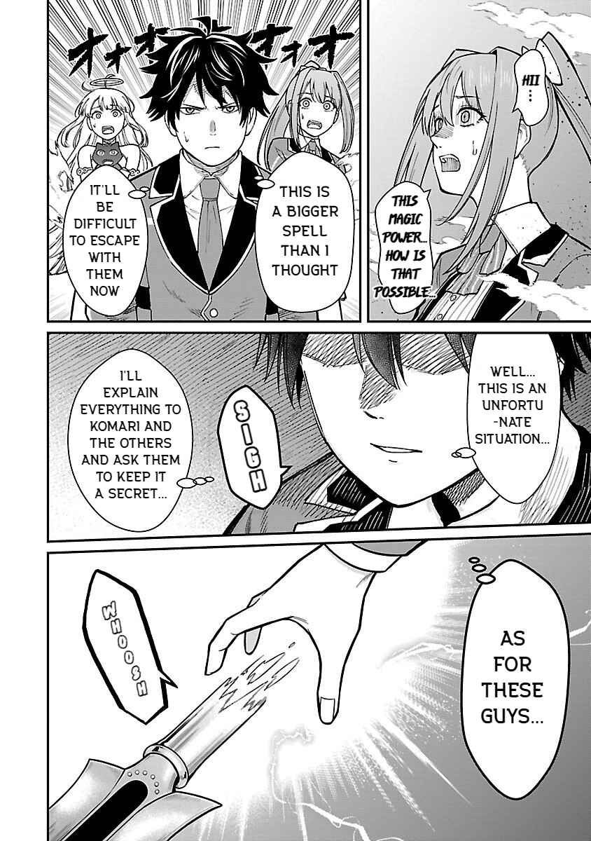 Page 10 Chapter 25 Saikyou no Maou ni Kitaerareta Yuusha, Isekai Kikansha-tachi no Gakuen de Musou Suru