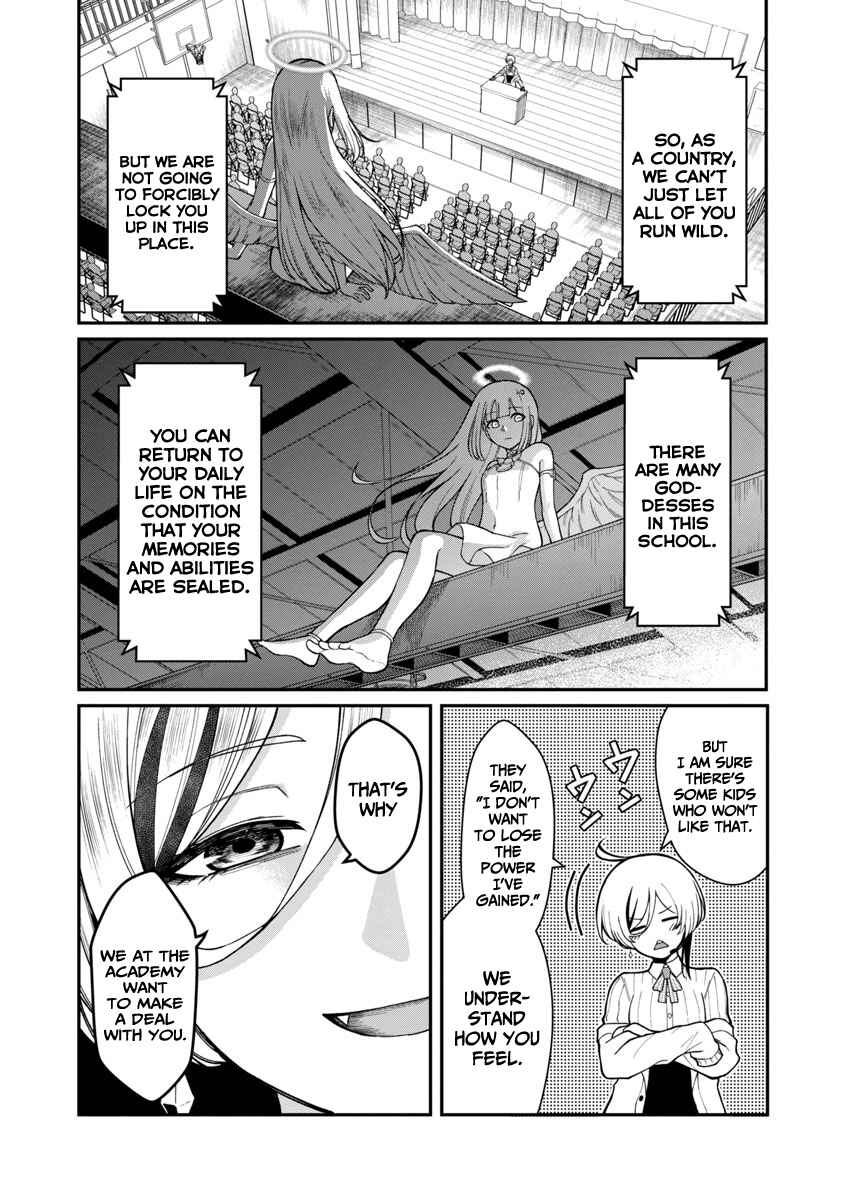 Page 15 Chapter 1.1 Saikyou no Maou ni Kitaerareta Yuusha, Isekai Kikansha-tachi no Gakuen de Musou Suru