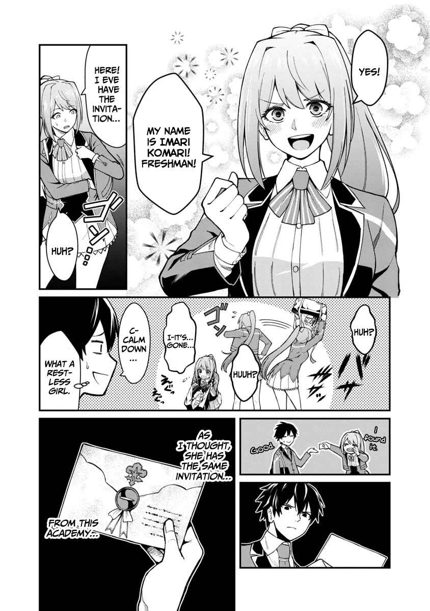 Page 9 Chapter 1.1 Saikyou no Maou ni Kitaerareta Yuusha, Isekai Kikansha-tachi no Gakuen de Musou Suru